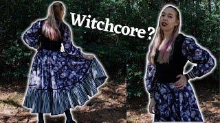 Making a Spooky Cottagecore Gunne Sax Dress || Witchcore || Gunne Sax-oween