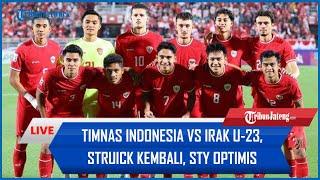  Jelang Timnas Indonesia Vs Irak U-23, Struick Kembali Bela Garuda Muda, Shin Tae-yong Optimis