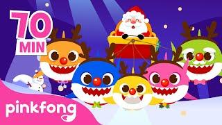 Weihnachten steht vor der Tür | Weihnachtslieder | Mix | Baby Shark Deutsch | Pinkfong Kinderlieder