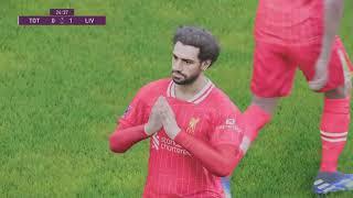 TOTTENHAM X LIVERPOOL| AO VIVO COM IMAGENS | PES 21 GAMEPLAY PS5