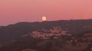 TEORA (Avellino-Irpinia-Italy) - Viaggio nei Paesi d'Irpinia - " TEORA e LA LUNA " - TOUR COMPLETO -