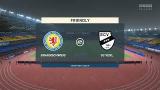  (dpip show exclusive gameplay) Braunsschweig  vs Verl  FRIENDLIES MATCH (12/13/2022)  fifa 23