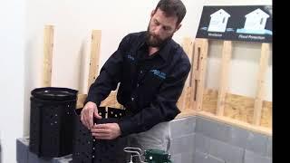 Sump Pump Bucket - New Design - Crawl Space Door Systems