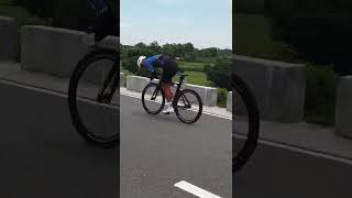 A Super Fast Fixed Gear Sprint 