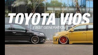 TOYOTA VIOS FIRST GENERATION // HENGKY'S X KEVIN'S