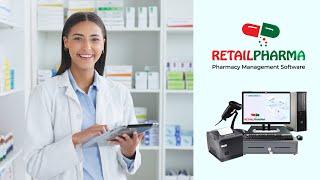 Transform Your Pharmacy Business with Mediasoft - RetailPharma - Best Pharmacy Management Software