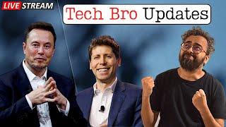 elon musk vs brazil & nobody likes sam altman | POLITICAL THERAPY SHOW