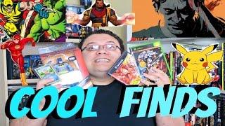 Cool Finds #8 - Comics, Film, Games, and Pop Culture!