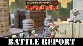 6. Battle of Mesawalk | BattleTech Alpha Strike Battle Report | Tamar Rising Chaos Campaign