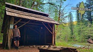 Finding Shelter in the National Forest | Workout Wednesday 12