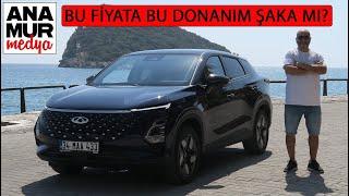 Yeni Chery Omoda 5 Pro 1.6 T-GDI DCT 4x2 Exceptional 2024 Test / Emre Anamur