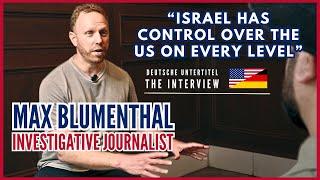 INTERVIEW: Max Blumenthal | Clinton network, mega-donors behind Biden and Trump & cult of Zionism