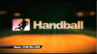 Schweizer Sportfernsehen SSF, Trailer Handball Italien-Schweiz