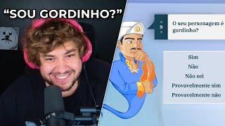 BRINO TENTOU ACHAR ELE NO AKINATOR KKKKKKKKK