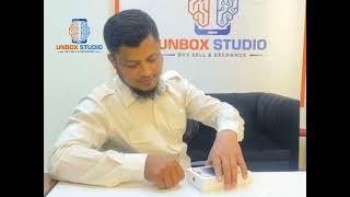 I phone 14 pro unboxing at unbox studio.