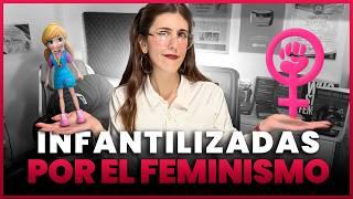 ¿POR QUÉ EL FEMINISMO PROMUEVE LA ESTUPIDEZ FEMENINA? Una respuesta SIN sosiego.