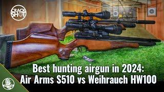 Air Arms S510 vs Weihrauch HW100