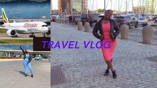 Travel with me from Zambia  to United Kingdom +Travel Preparations via Ethopian Airlines