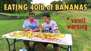 Can Eating Over Six Bananas Kill You? (VOMIT WARNING)