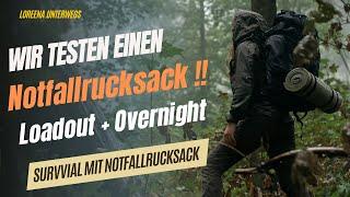 Notfallrucksack im Test I