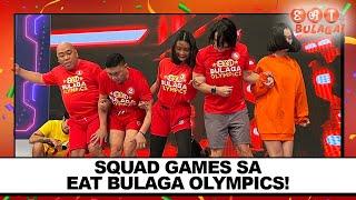 Squad Games sa Eat Bulaga Olympics! | Jan. 11, 2025