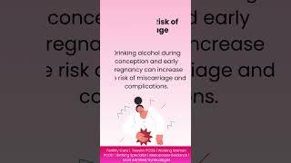 Alcohol Consumption can affect Conception | Dr. Indu Taneja