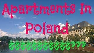 What does an apartment in Poland look like? (and how much does it co$t?)