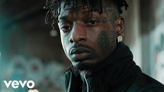 21 Savage ft. Future, Young Thug, Gunna - Bad Guys (Music Video)