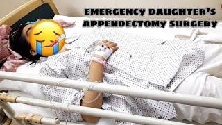 My Daughter's Appendectomy Surgery || In Sha Allah Get Well Soon Soul Ease