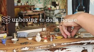 Dolls House Umboxing Of Our Best Lot + Finding Homes For The Miniatures!