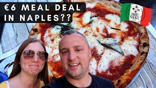 Naples Budget Food Tour and things to see 2022 