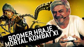 Boomer gaming: Michal Suchánek zkouší Mortal Kombat XI