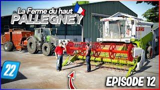 ENTREPRISE DE MOISSON À LA FERME SAINT-LUC !!!  La Ferme du Haut Pallegney  #12