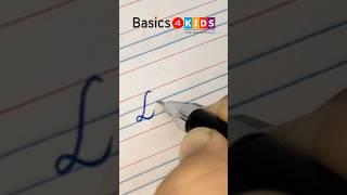 Lucky name in cursive writing | L name in cursive writing | What is your name?  (Comment now)