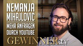 Nemanja Mihajlovic im Interview: So baust du einen Business-Youtube-Kanal auf | GEWINNER.tv