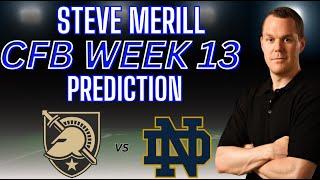 Army vs Notre Dame Predictions, Picks and Best Bets | College Football Picks Week 13