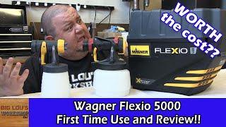 How to Use a Wagner Flexio 5000 HVLP Sprayer