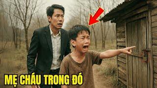 Cậu Bé Nghèo Chỉ Tay Vào Nhà Kho Cũ: "Mẹ Con Trong Đó!",  Khi Vị Tỷ Phú Phá Cửa...