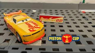 Mattel Pixar Cars 2021 NASCAR GoGo Logano