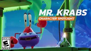 Nickelodeon All-Star Brawl 2 - Official Mr. Krabs Spotlight