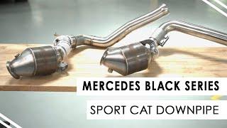 Fabspeed Mercedes-Benz AMG GT Black Series Sport Cat Downpipes #Fabspeed #FabspeedMotorsport #AMG