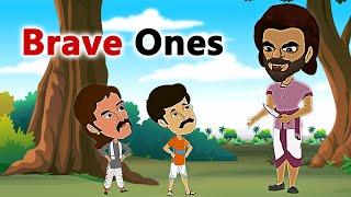 stories in english - Brave Ones - English Stories -  Moral Stories in English