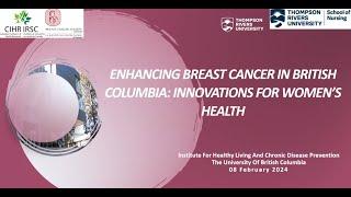 Enhancing breast cancer care in BC: innovations for women's health