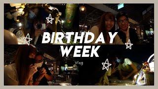  Singapore vlog: birthday week, picnic, mbs staycation and lots of eating