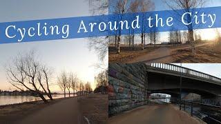 FINLAND : Cycling Around the City