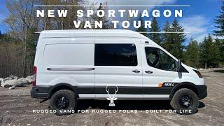 The Van for the Truck Crowd - Van Tour