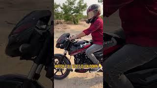 New 2024 Pulsar 150 Exhaust Note & Road Presence  #shorts