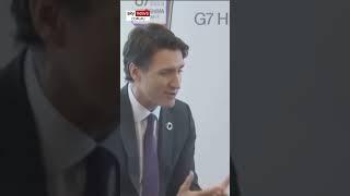 Justin Trudeau ‘mansplains democracy’ to Italian Prime Minister Georgia Meloni