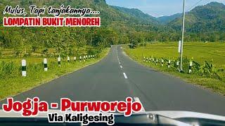 Jalur alternatif Jogja Purworejo via kaligesing