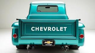 Unveiling the 2025 Chevrolet Colorado Vintage Pickup: A Classic with a Modern Twist!